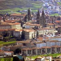 ﻿ Рассказ про путешествие в Испанию: отчёт о поездке в Сантьяго-де-Компостела В Старом городе